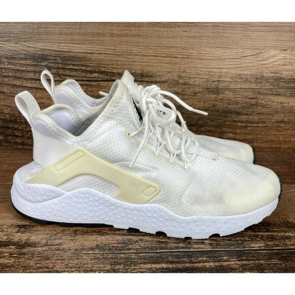 Nike Air Huarache Run Ultra Triple White - Picture 1 of 7